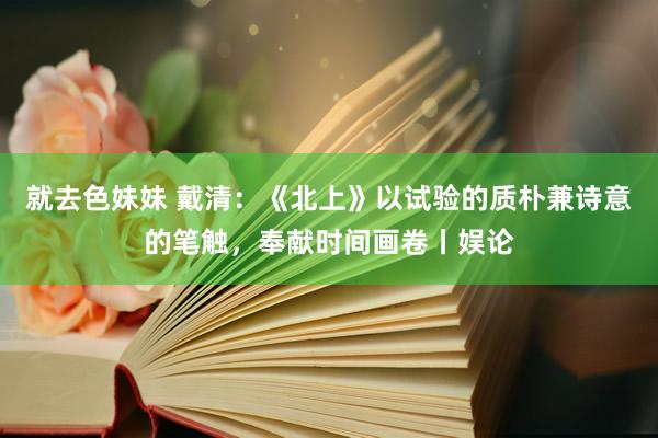 就去色妹妹 戴清：《北上》以试验的质朴兼诗意的笔触，奉献时间画卷丨娱论