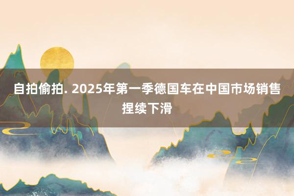 自拍偷拍. 2025年第一季德国车在中国巿场销售捏续下滑